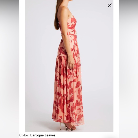 Hutch Drop Waist Belted Dress - Picture 3 of 7